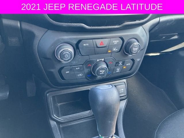 2021 Jeep Renegade Latitude