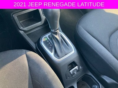 2021 Jeep Renegade Latitude