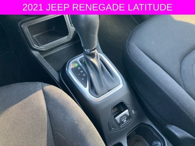 2021 Jeep Renegade Latitude