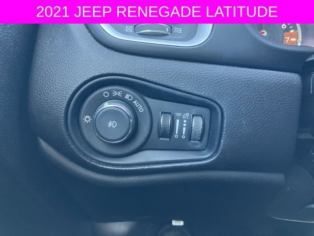 2021 Jeep Renegade Latitude