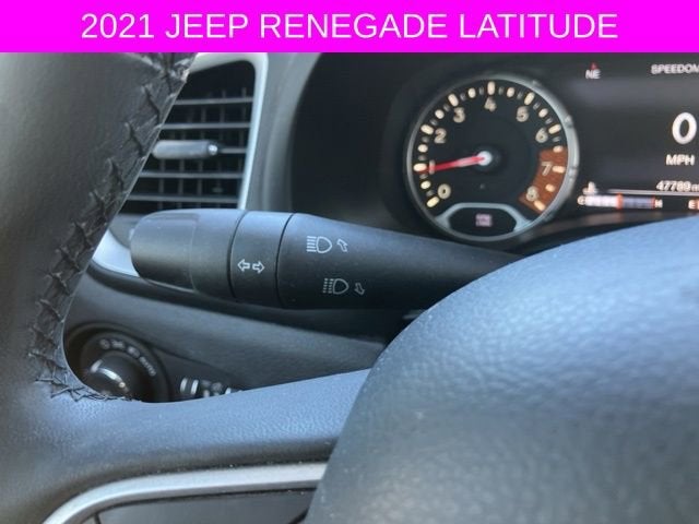 2021 Jeep Renegade Latitude