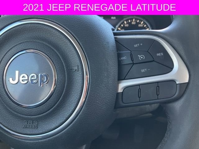 2021 Jeep Renegade Latitude