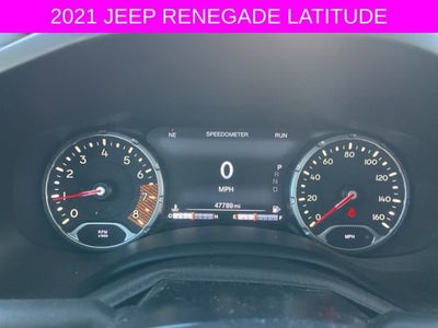 2021 Jeep Renegade Latitude