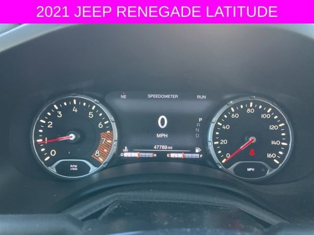 2021 Jeep Renegade Latitude
