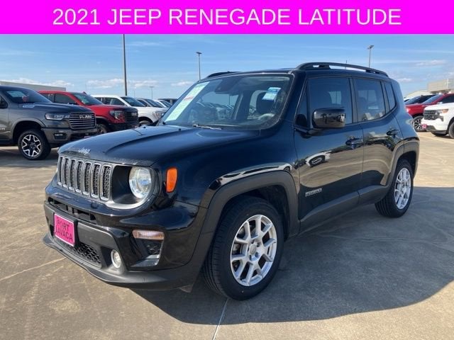 2021 Jeep Renegade Latitude