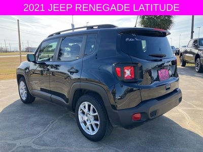 2021 Jeep Renegade Latitude