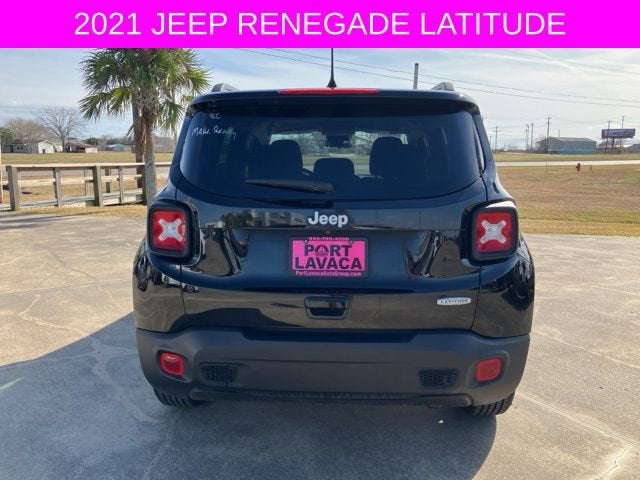 2021 Jeep Renegade Latitude