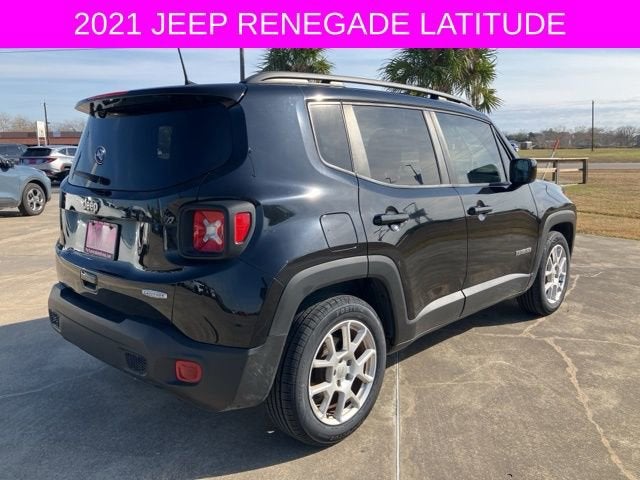2021 Jeep Renegade Latitude