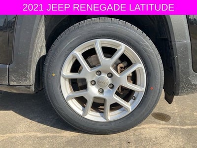 2021 Jeep Renegade Latitude