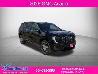 2026 GMC Acadia Denali Ultimate