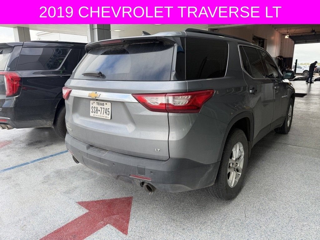 2019 Chevrolet Traverse LT Cloth