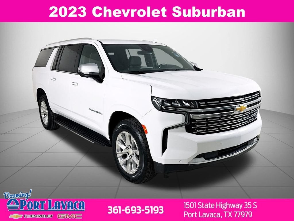2023 Chevrolet Suburban Premier
