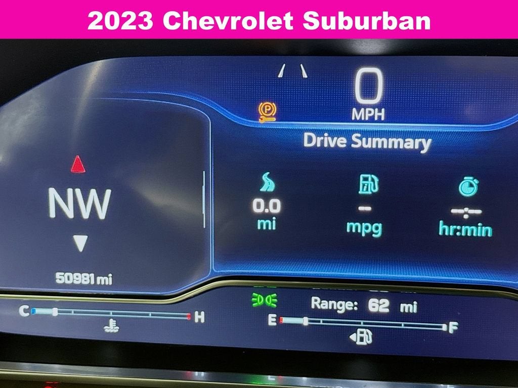 2023 Chevrolet Suburban Premier