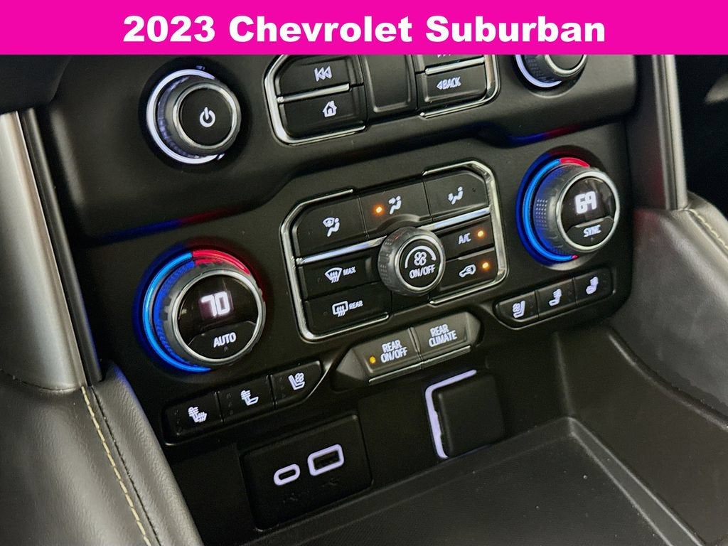 2023 Chevrolet Suburban Premier