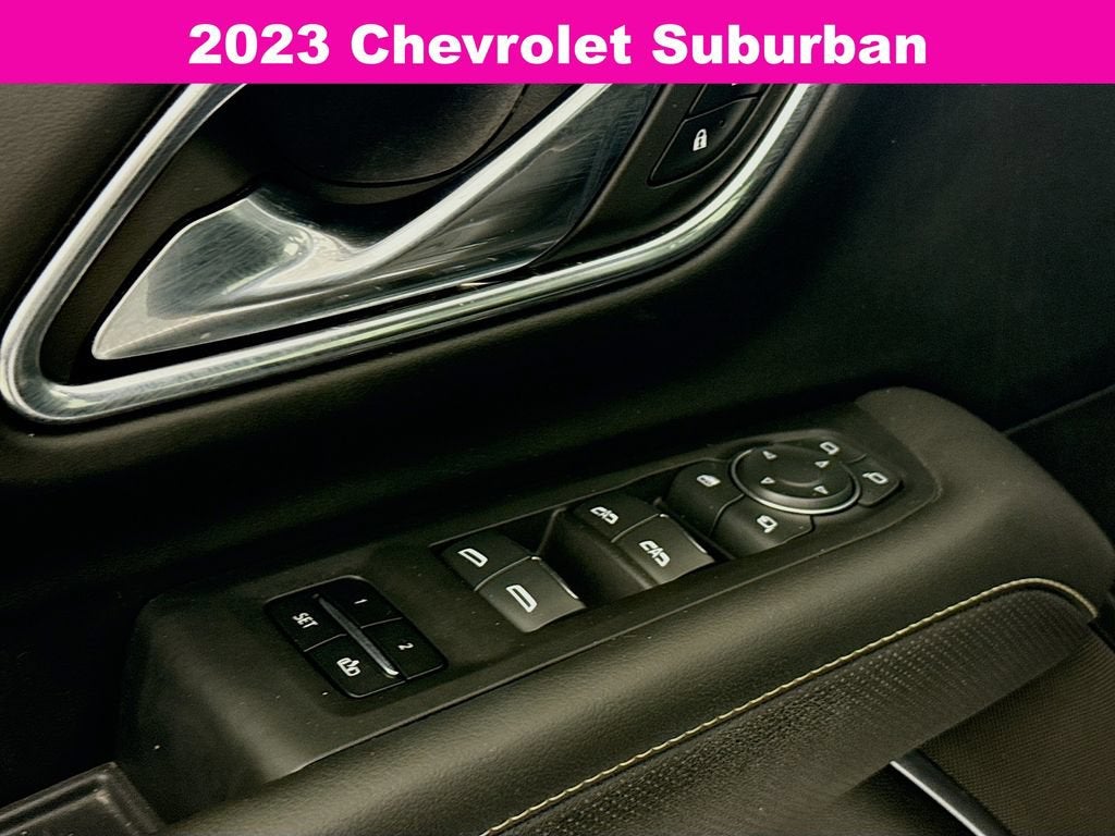 2023 Chevrolet Suburban Premier