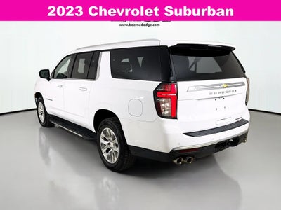 2023 Chevrolet Suburban Premier