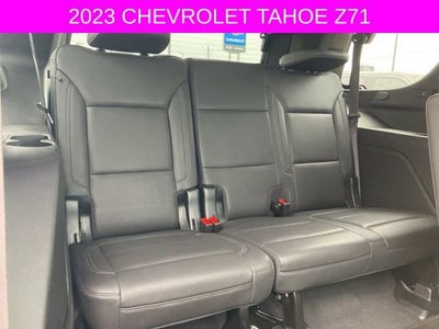2023 Chevrolet Tahoe Z71