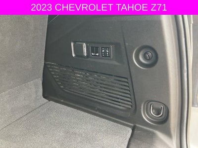 2023 Chevrolet Tahoe Z71