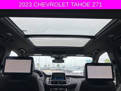 2023 Chevrolet Tahoe Z71