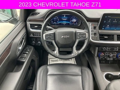 2023 Chevrolet Tahoe Z71