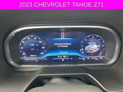 2023 Chevrolet Tahoe Z71