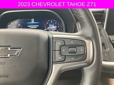 2023 Chevrolet Tahoe Z71
