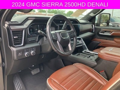 2024 GMC Sierra 2500 HD Denali Ultimate