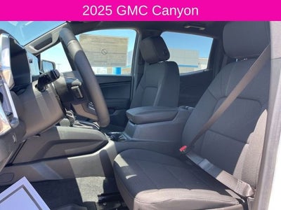 2025 GMC Canyon Elevation