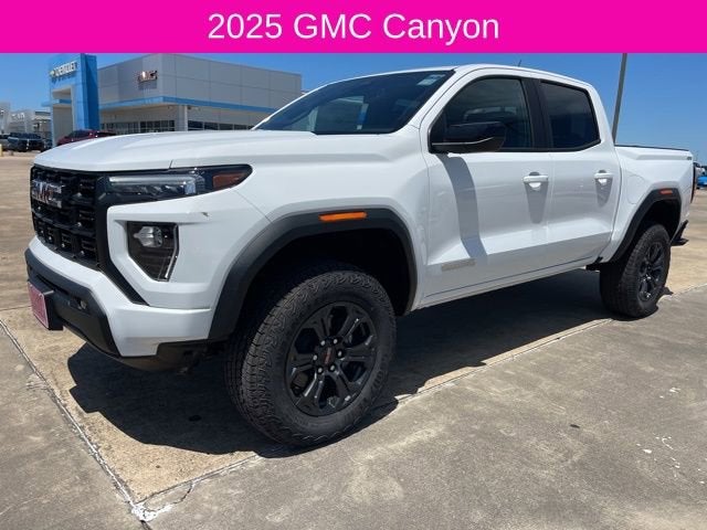 2025 GMC Canyon Elevation