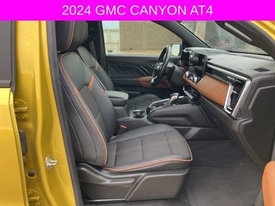 2024 GMC Canyon AT4