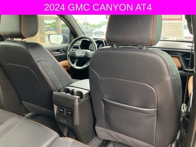 2024 GMC Canyon AT4