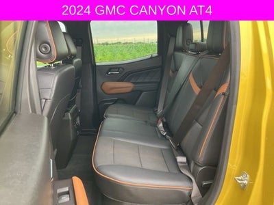 2024 GMC Canyon AT4
