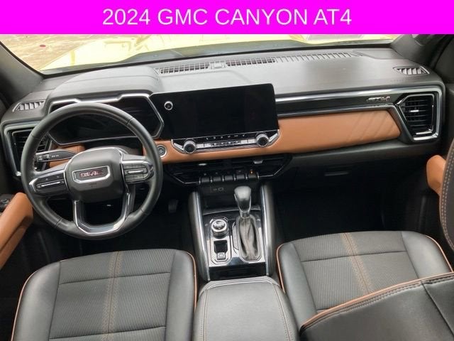 2024 GMC Canyon AT4