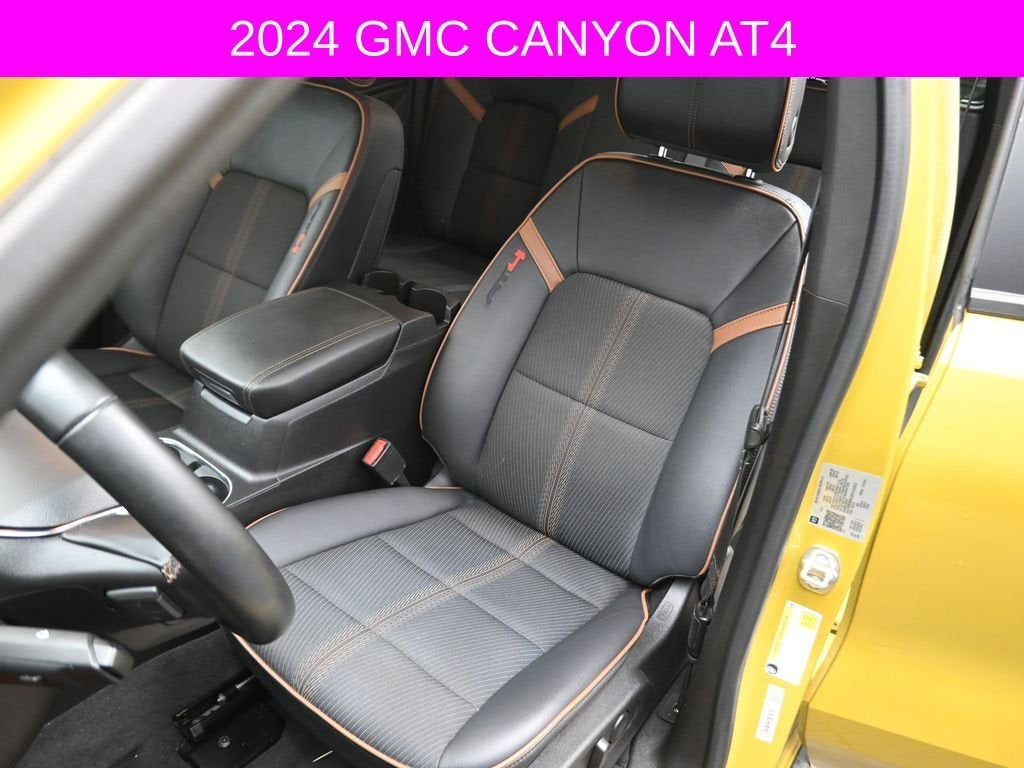 2024 GMC Canyon AT4