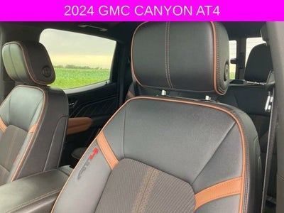 2024 GMC Canyon AT4