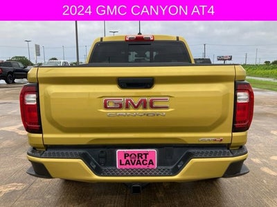 2024 GMC Canyon AT4