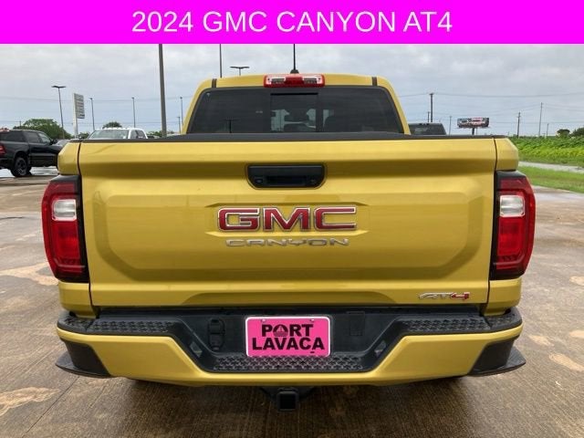 2024 GMC Canyon AT4