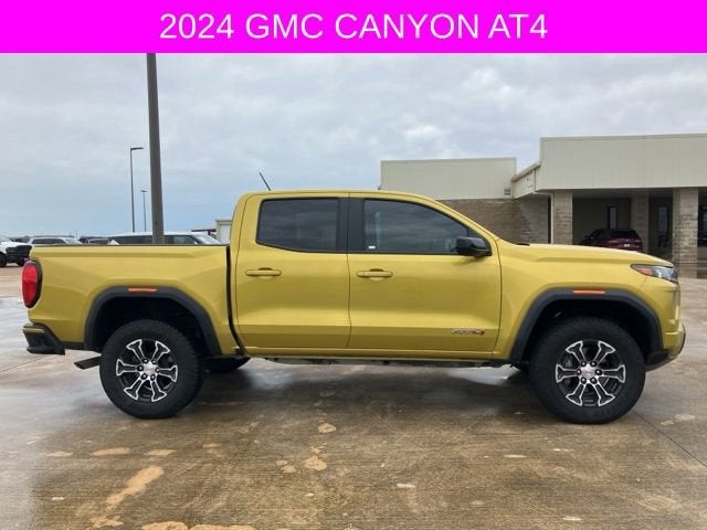 2024 GMC Canyon AT4