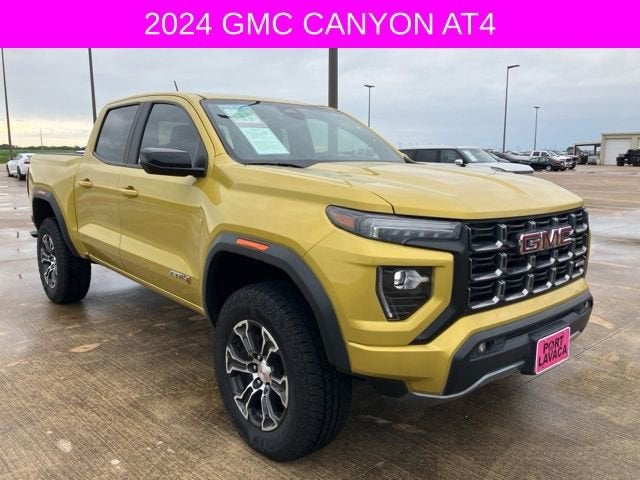 2024 GMC Canyon AT4
