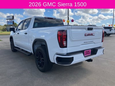 2026 GMC Sierra 1500 Pro