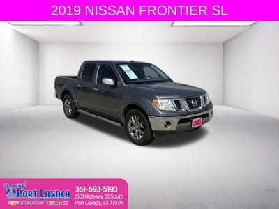 2019 Nissan Frontier SL
