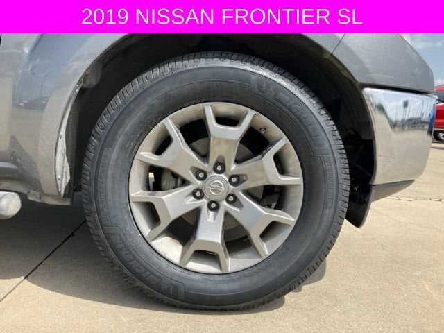 2019 Nissan Frontier SL
