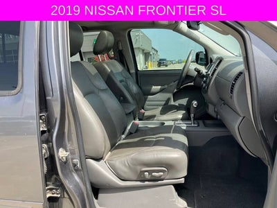2019 Nissan Frontier SL