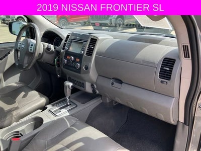 2019 Nissan Frontier SL