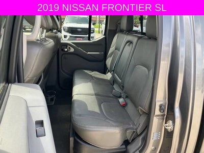 2019 Nissan Frontier SL