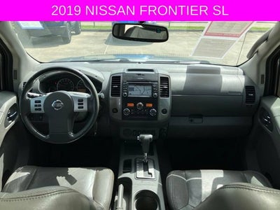 2019 Nissan Frontier SL