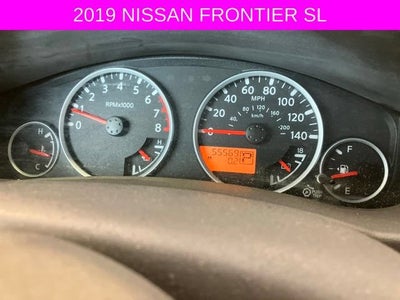 2019 Nissan Frontier SL