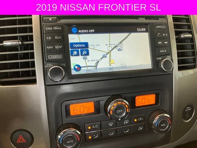 2019 Nissan Frontier SL