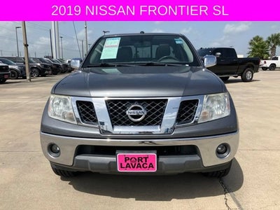 2019 Nissan Frontier SL