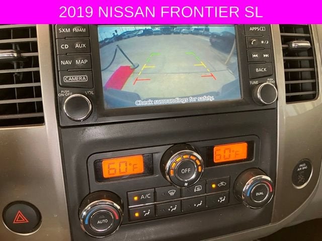 2019 Nissan Frontier SL